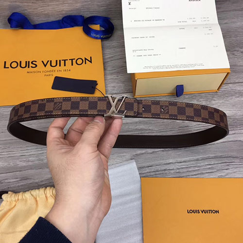 루이비통 미니 여성벨트 너비2.5CM