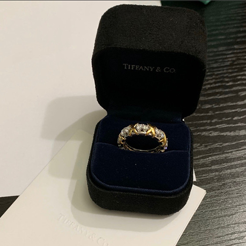 티파니 반지 T1080 2020/신상  (정품과 비교가능한 퀄리티)