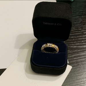 티파니 반지 T1080 2020/신상  (정품과 비교가능한 퀄리티)