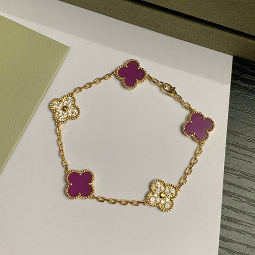 반클리프 팔찌 V4077 2020/신상 (색상 카톡상담) (정품과 비교가능한 퀄리티)