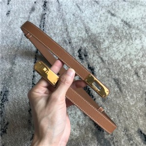 에르메스 여성용 켈리 벨트 너비 18MM H0120-1