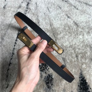 에르메스 여성용 켈리 벨트 너비 18MM H0120-3