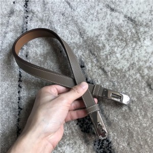 에르메스 여성용 켈리 벨트 너비 18MM H0120-10