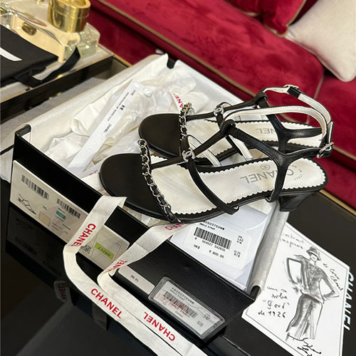 샤넬 여성용 샌들 C67010-1 2023/신상