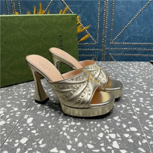 구찌 뮬 슬리퍼 (굽11CM) G69008-3 2023/신상