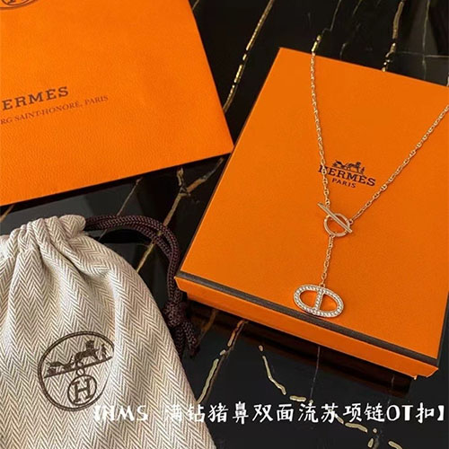 에르메스 목걸이 H9078 2023/신상 (정품과 비교가능한 퀄리티)
