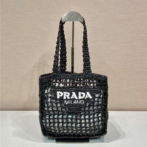 프라다 라피아 숄더백 스몰 1BG444 2023/신상