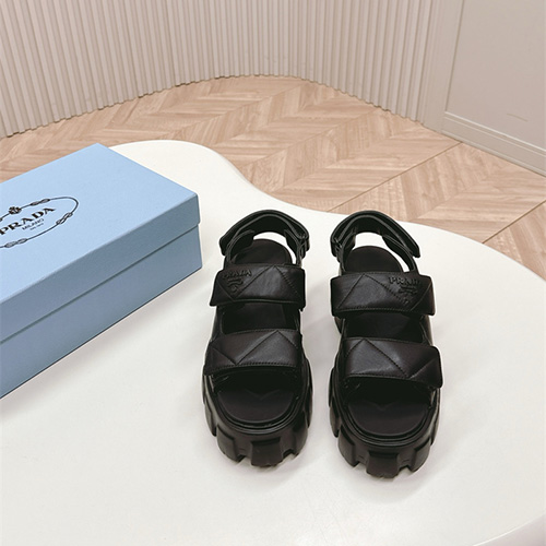 프라다 여성용 샌들 P75393-1 2024/신상