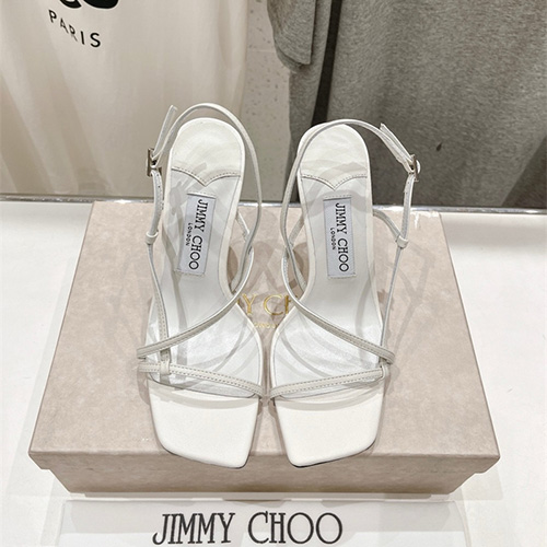 지미추 여성용 샌들 (굽높이9.5CM) J80463-1 2024/신상