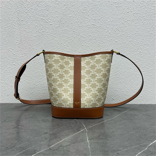 셀린느 트리오페 스몰 버킷백 191442