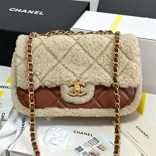 샤넬 시어링 라지 플랩백 AS5149 2024/신상