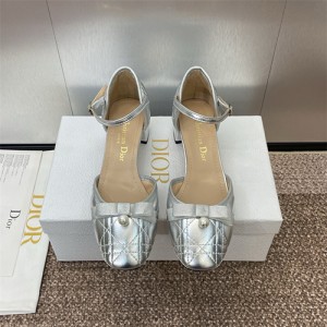 디올 여성용 샌들 (굽높이3.5CM) D26798-1 2024/신상