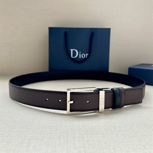 디올 남성용 벨트 3.5CM D91057-2 2024/신상