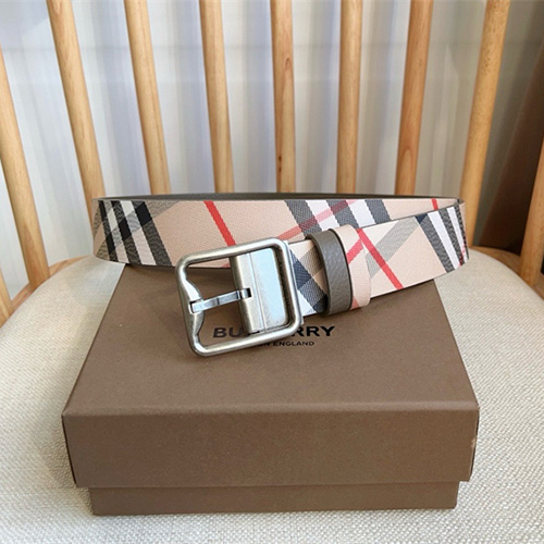 버버리 양면 남여공용 벨트 3.5CM B69044-3 2024/신상