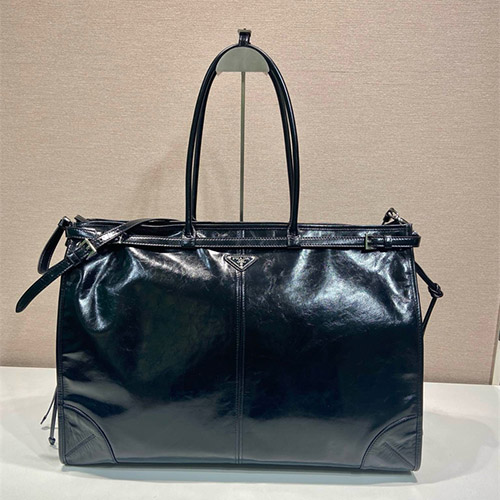 프라다 가죽 라지 토트백 2VG128 2025/신상