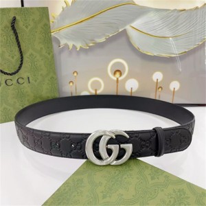 구찌 남성용 벨트 40MM G37881 2025/신상