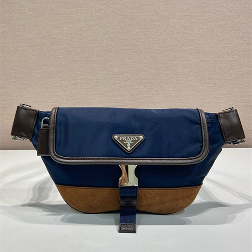 프라다 리나일론 앤 레더 숄더백 2VH176 2025/신상