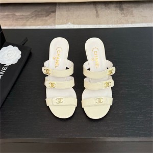 샤넬 여성용 샌들 (굽높이8CM) C98437-1 2025/신상