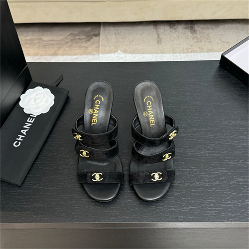 샤넬 여성용 샌들 (굽높이8CM) C98437-2 2025/신상