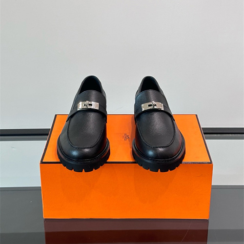 에르메스 남성용 구두 H62338-2 2025/신상