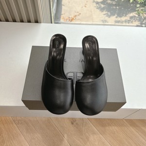 발렌시아가 여성용 슬리퍼 (굽높이5CM) B53114-2 2025/신상