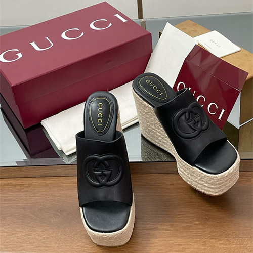 구찌 여성용 슬리퍼 (굽높이11CM) G70978-1 2025/신상