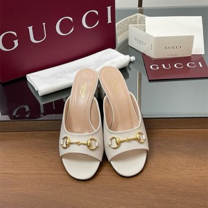 구찌 여성용 슬리퍼 (굽높이5CM) G80078-2 2025/신상