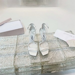 지미추 여성용 샌들 (굽높이9.5CM) J82565-1 2025/신상