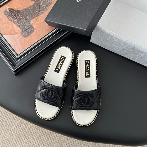 샤넬 여성용 슬리퍼 C62434-1 2025/신상