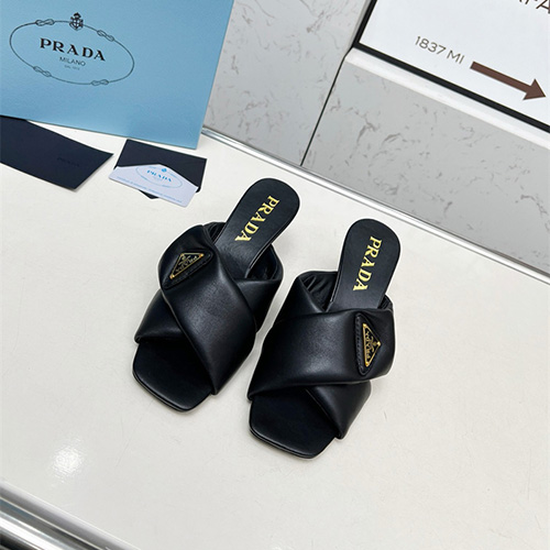 프라다 여성용 슬리퍼 (굽높이6CM) P67985-2 2025/신상