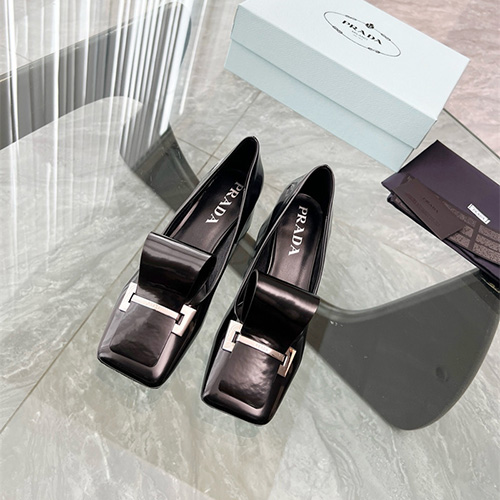 프라다 여성용 구두 (굽높이4CM) P64453-2 2025/신상