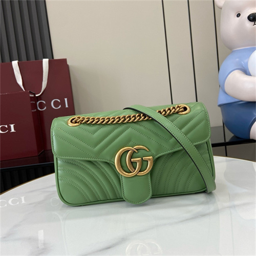 구찌 GG 마몽 마틀라세 숄더백 443497 2025/신상