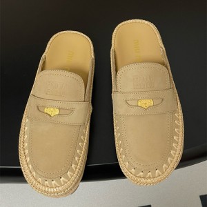 미우미우 여성용 슬리퍼 M99472-1 2025/신상