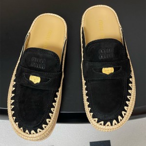 미우미우 여성용 슬리퍼 M99472-2 2025/신상