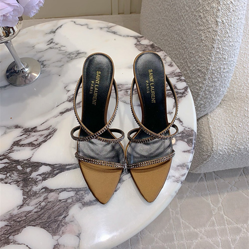 생로랑 여성용 샌들 (굽높이10CM) Y69877-2 2025/신상