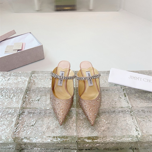 지미추 여성용 샌들 (굽높이6.5CM) J83675-2 2025/신상