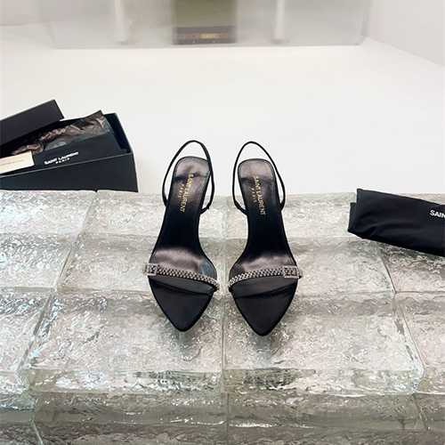 생로랑 여성용 샌들 (굽높이10.5CM) Y69785 2025/신상