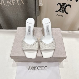 지미추 여성용 슬리퍼 (굽높이7CM) J86429-2 2025/신상