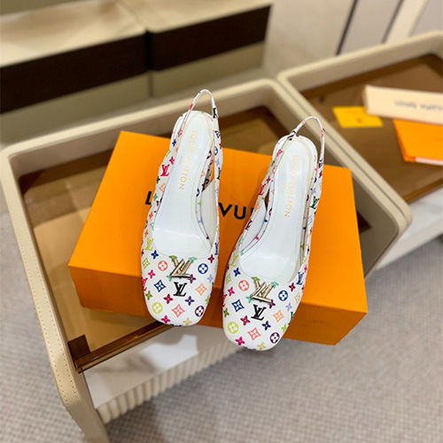 루이비통 여성용 샌들 (굽높이8.5CM) L28434-2 2025/신상