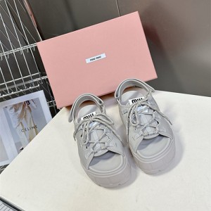 미우미우 여성용 샌들 M97848-1 2025/신상