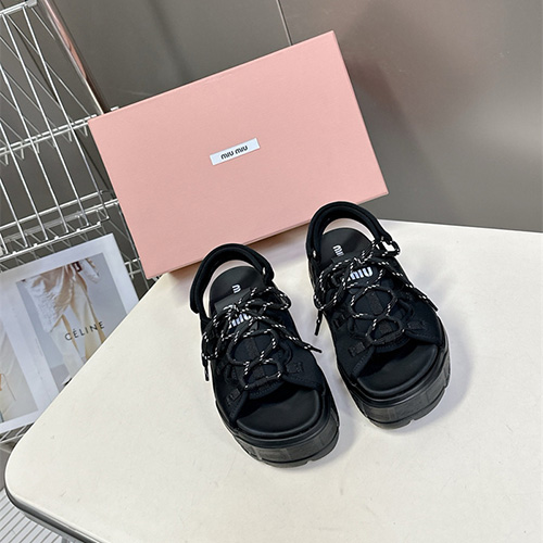 미우미우 여성용 샌들 M97848-2 2025/신상