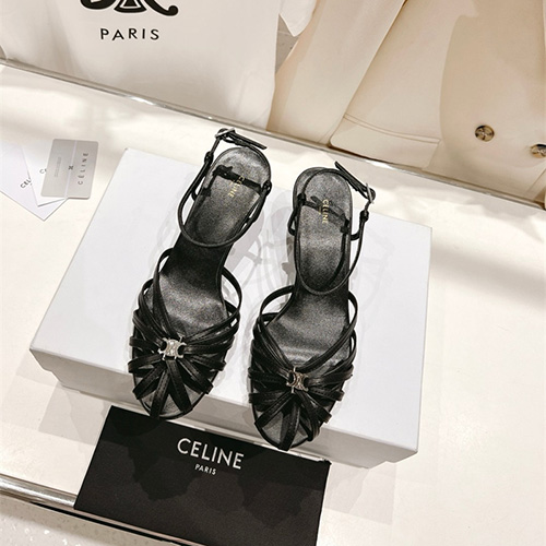 셀린느 여성용 샌들 (굽높이4.5CM) C23764-2 2025/신상