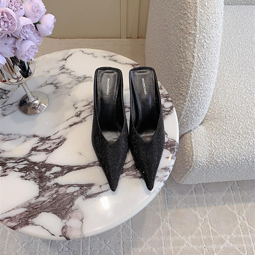 발렌시아가 여성용 슬리퍼 (굽높이8.5CM) B53214-1 2025/신상