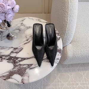 발렌시아가 여성용 슬리퍼 (굽높이8.5CM) B53214-1 2025/신상