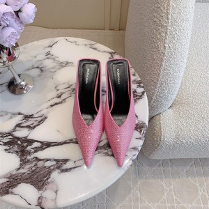 발렌시아가 여성용 슬리퍼 (굽높이8.5CM) B53214-2 2025/신상