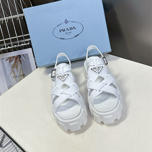 프라다 여성용 샌들 (굽높이5.5CM) P74403-1 2025/신상
