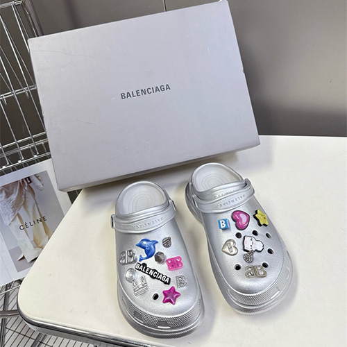 발렌시아가 남여공용 슬리퍼 B64234-2 2025/신상