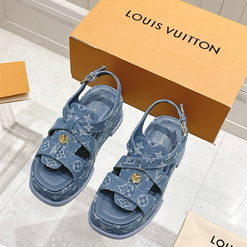 루이비통 여성용 샌들 (굽높이5CM) L29545-1 2025/신상