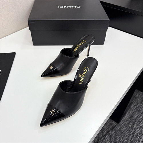 샤넬 여성용 구두 (굽높이8CM) C64787 2025/신상