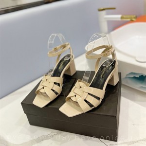 생로랑 여성용 샌들 (굽높이6.5CM) Y69776-1 2025/신상